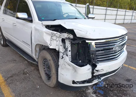 2018 Chevrolet Suburban Premier from USA, damaged, VIN 1GNSKJKC5JR264383